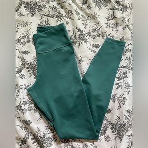 Nike Dri-fit one leggings- turquoise